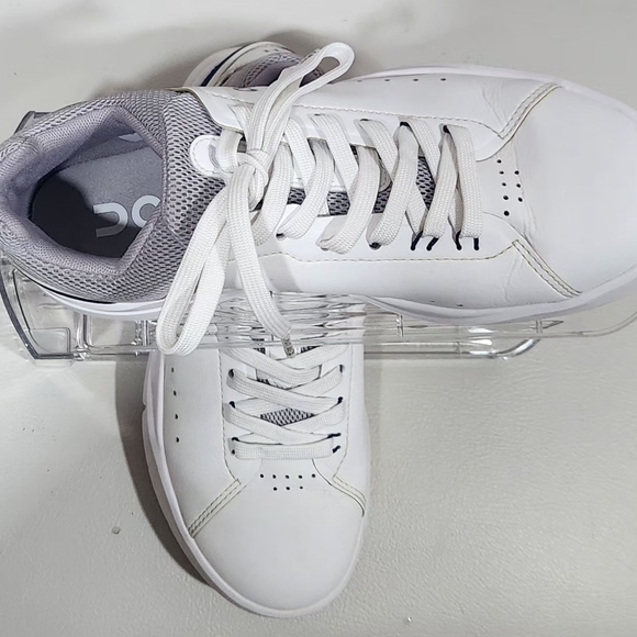 On Running Light Gray Sneakers - Picture 3 of 7